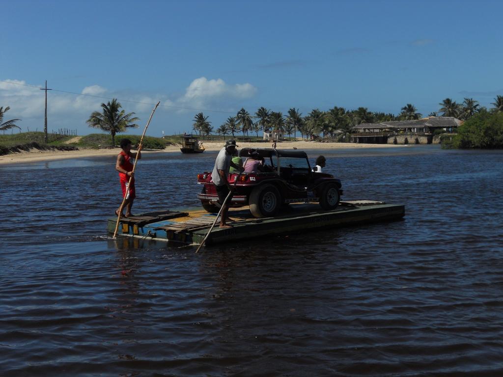 Pousada La Bonita Baía Formosa Eksteriør bilde