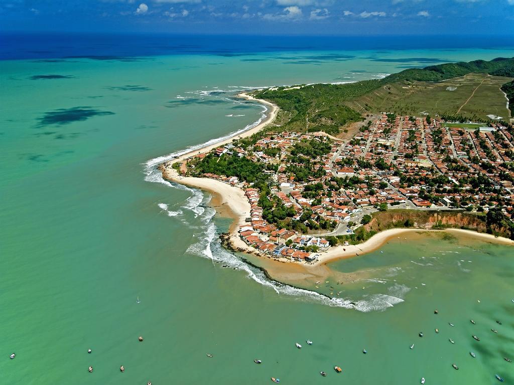 Pousada La Bonita Baía Formosa Eksteriør bilde